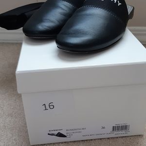 Givenchy Bedford Mules in Black